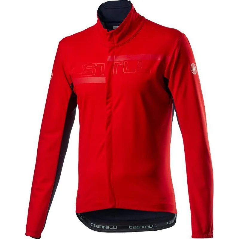Castelli Transition 2 Jacket Red 