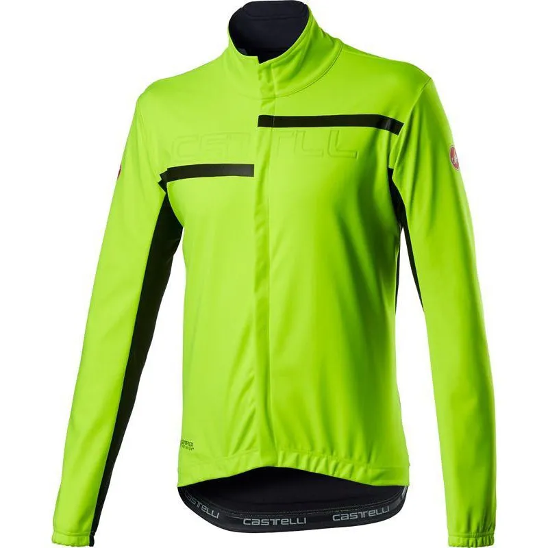 Castelli Transition 2 Jacket Yellow Fluo 