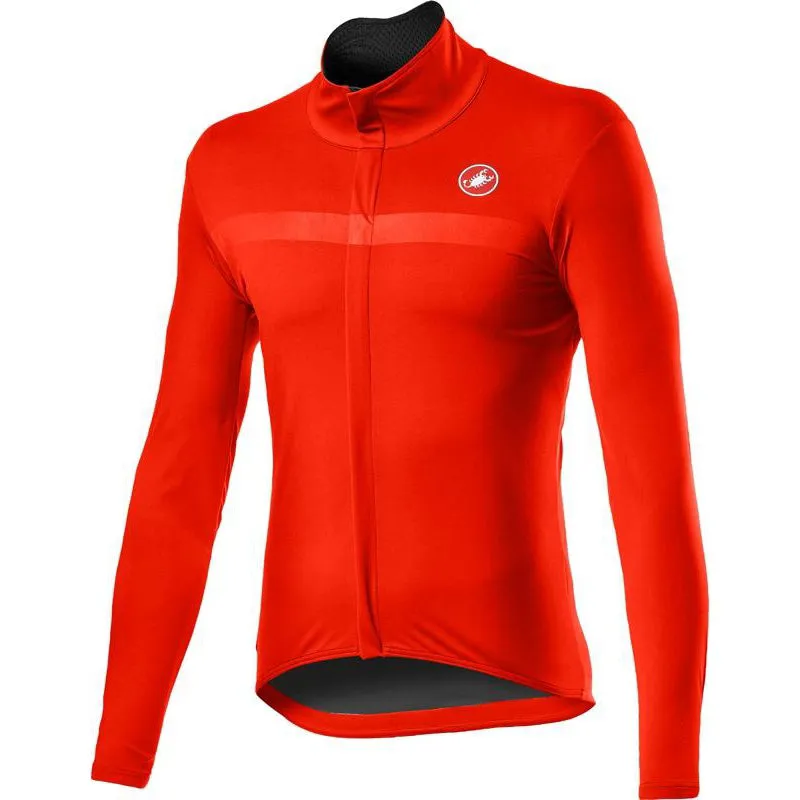 Castelli Goccia Jacket Fiery Red 