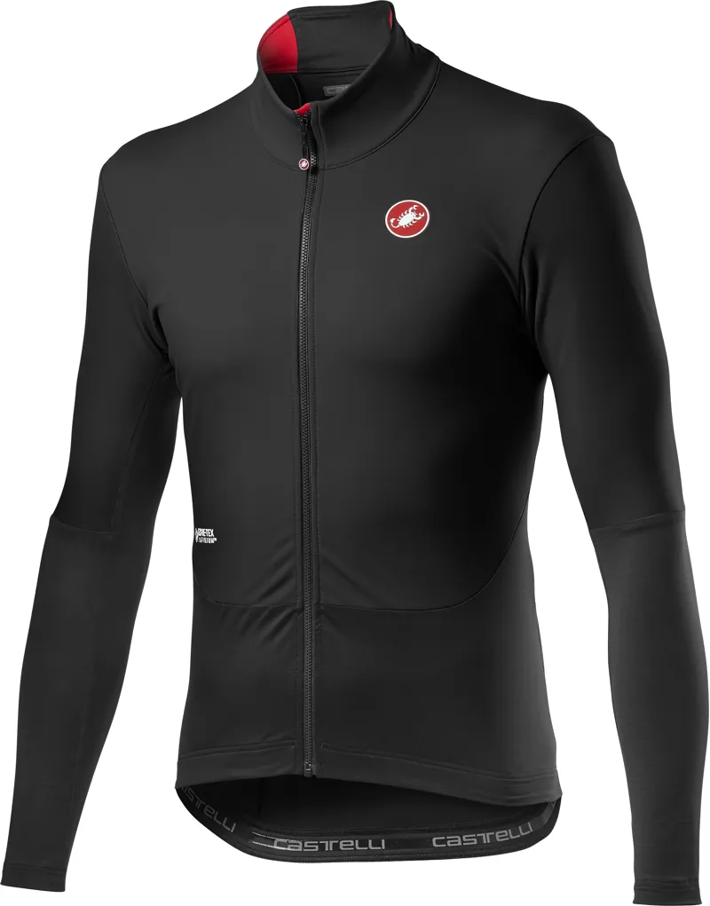 Castelli Nano Mid Wind Jersey Black