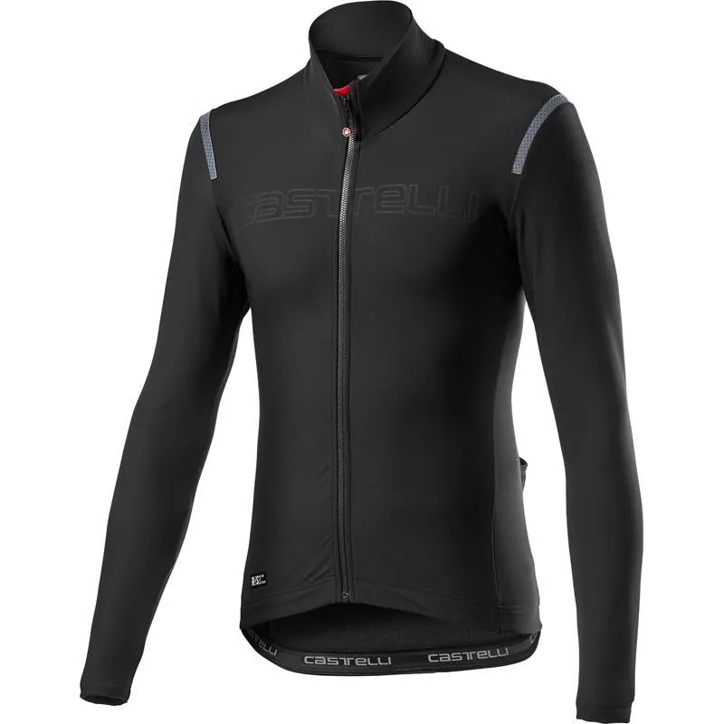 Castelli Tutto Nano Ros Jersey Black 