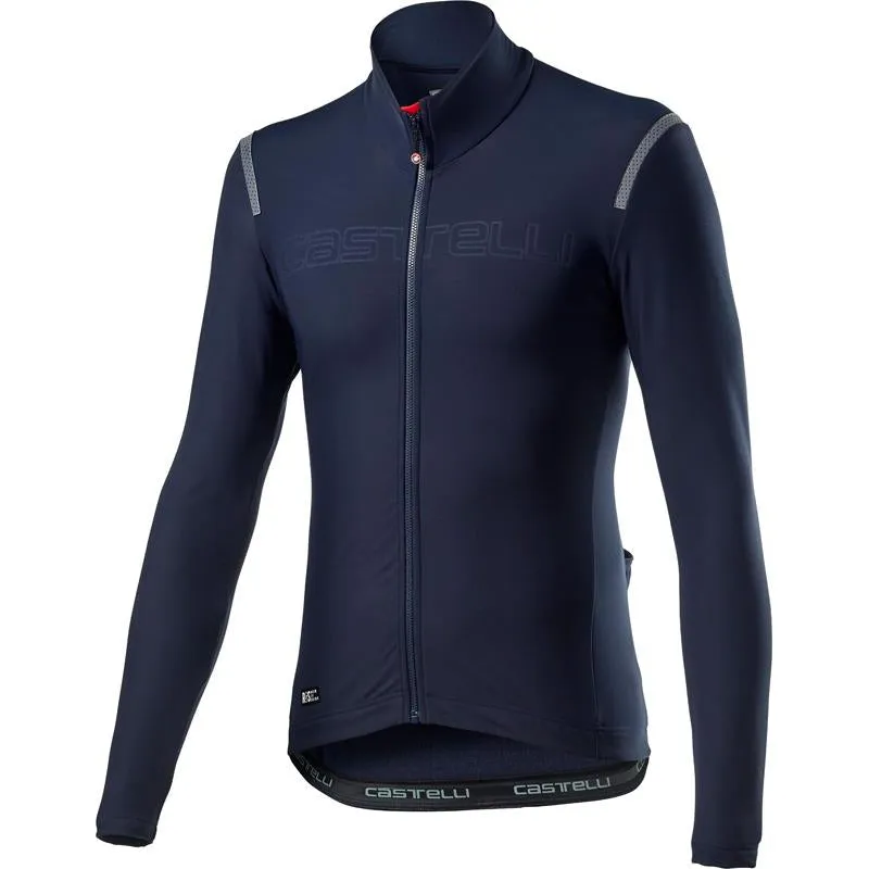 Castelli Tutto Nano Ros Jersey Savile Blue 