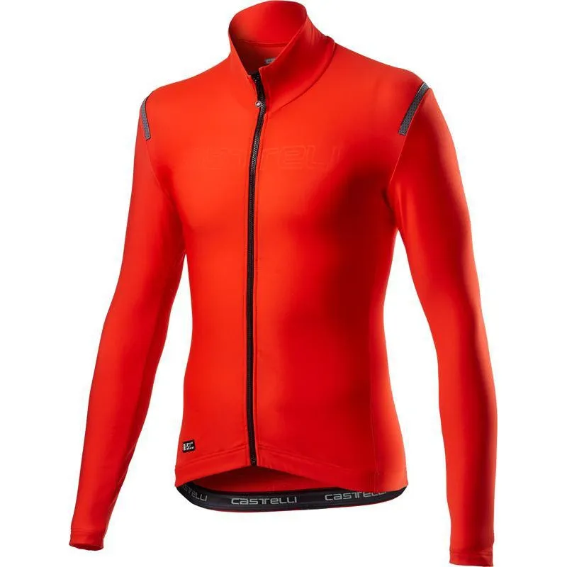 Castelli Tutto Nano Ros Jersey Fiery Red 