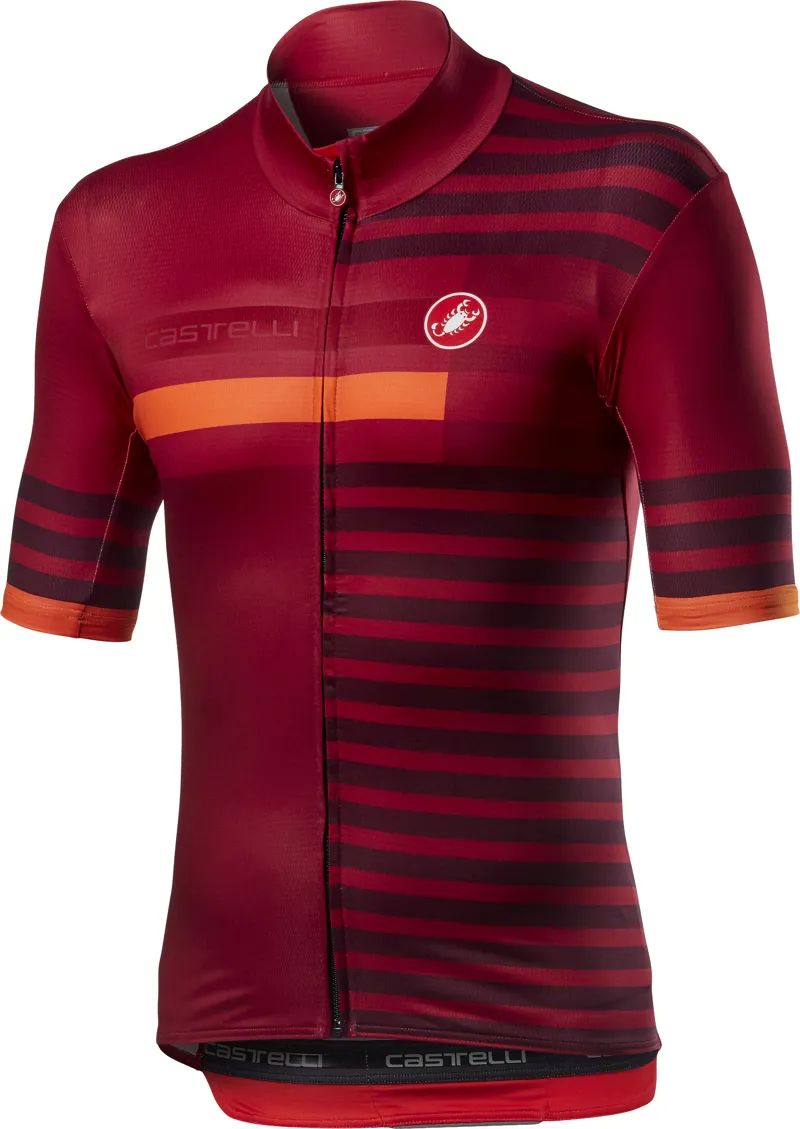 Castelli Mid Weight Pro Jersey Pro Red 