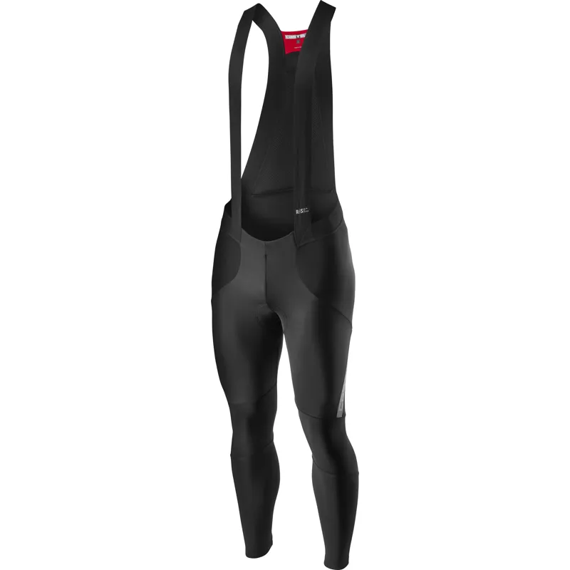 Castelli Sorpasso Ros Bibtight Black/Reflex 