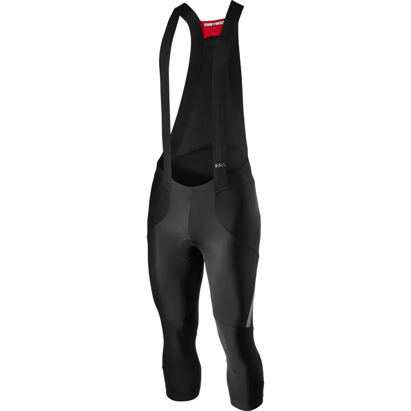 Castelli Sorpasso Ros Bibknicker Black/Reflex 