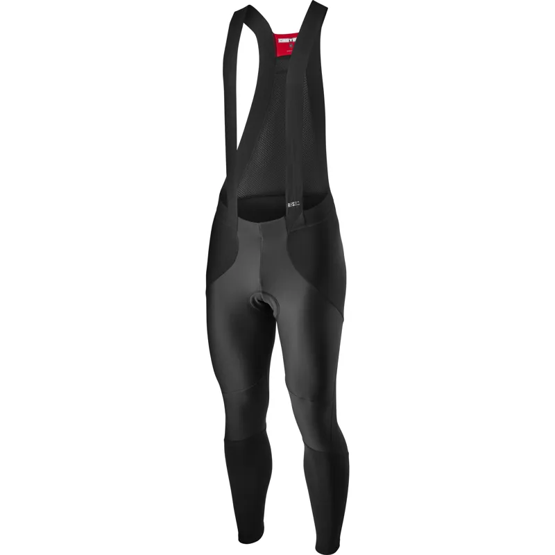 Castelli Sorpasso Ros Wind Bibtight Black 