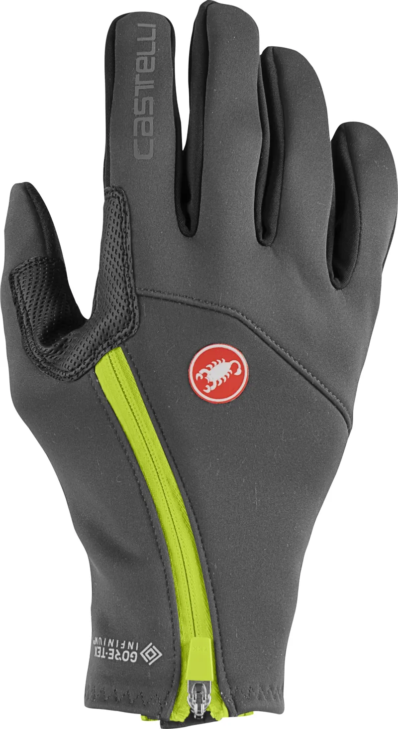 Castelli Mortirolo Glove Gray 