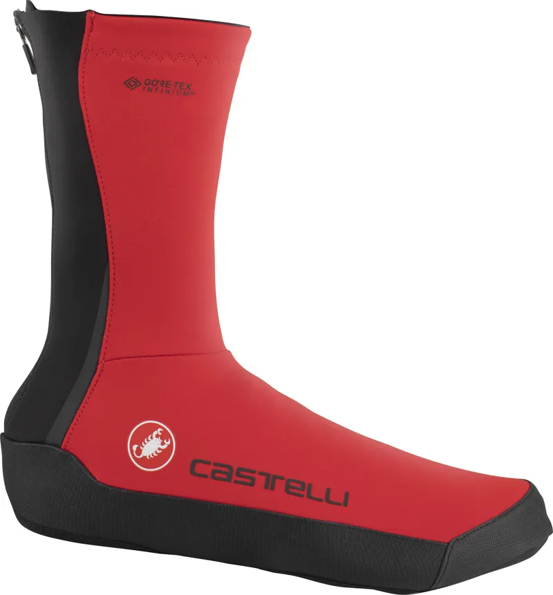 Castelli Intenso UL Shoecover Red 