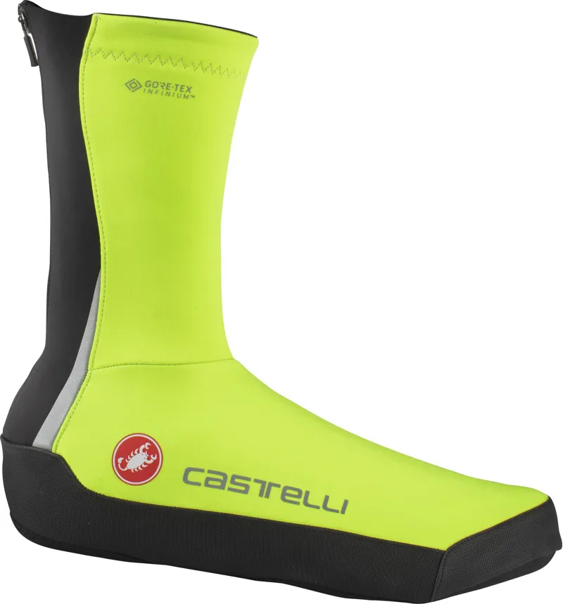 Castelli Intenso UL Shoecover Yellow Fluo 