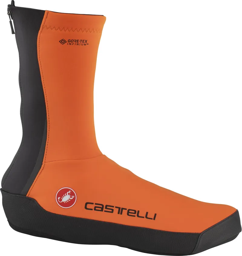 Castelli Intenso UL Shoecover Orange 
