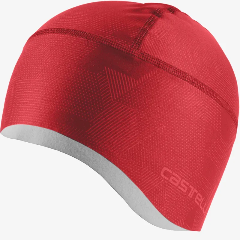 Castelli Pro Thermal Skully Red