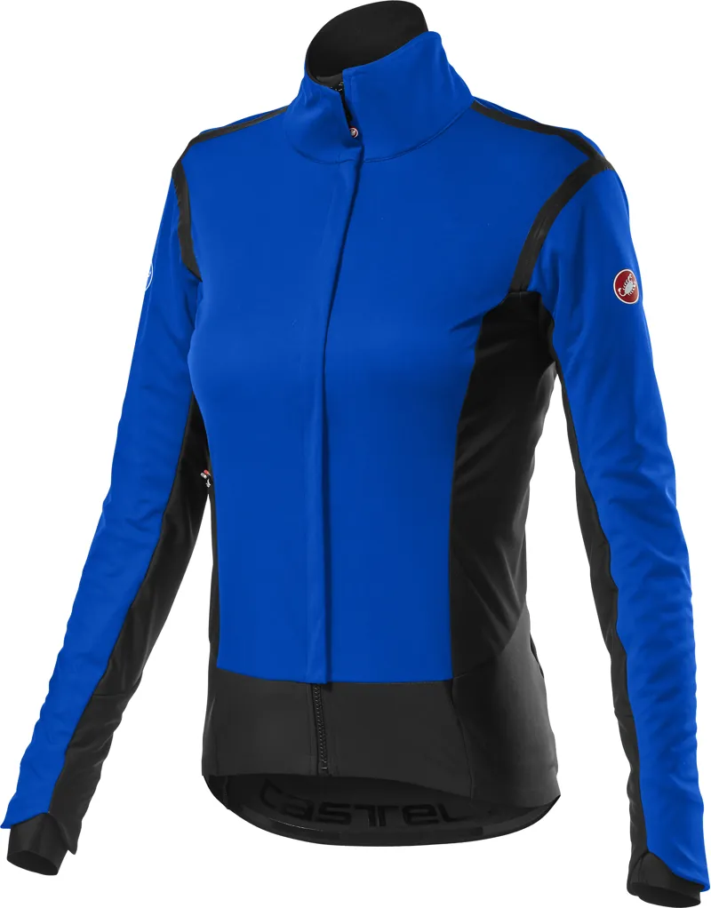 Castelli Alpha Ros 2 Womens Jacket Rescue Blue 