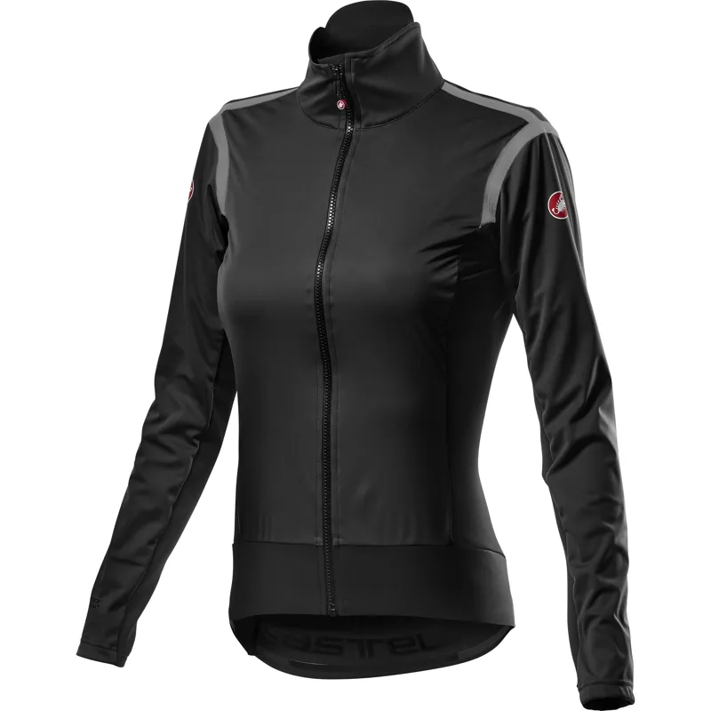 Castelli Alpha Ros 2 Womens Light Jacket Black 