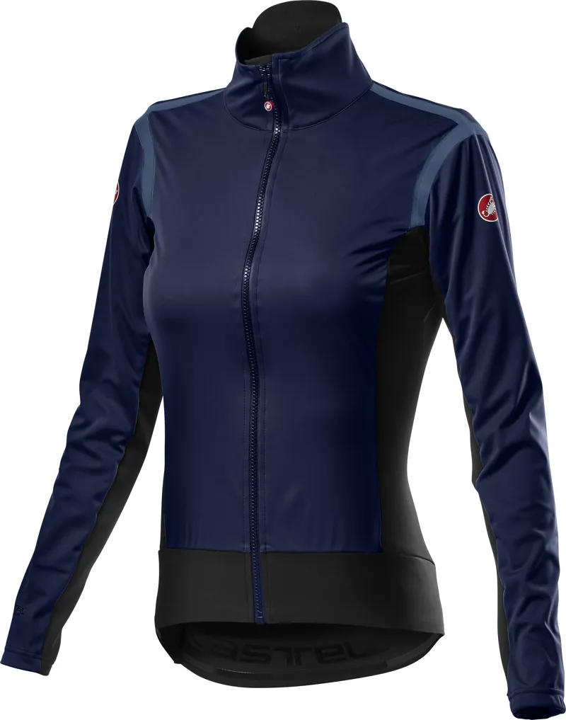 Castelli Alpha Ros 2 Womens Light Jacket Savile Blue 