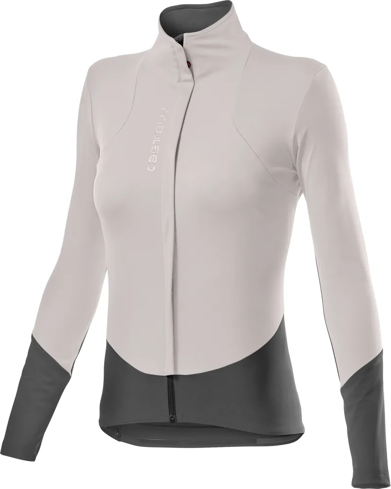Castelli Beta Ros W Jacket Ivory/ Gray 