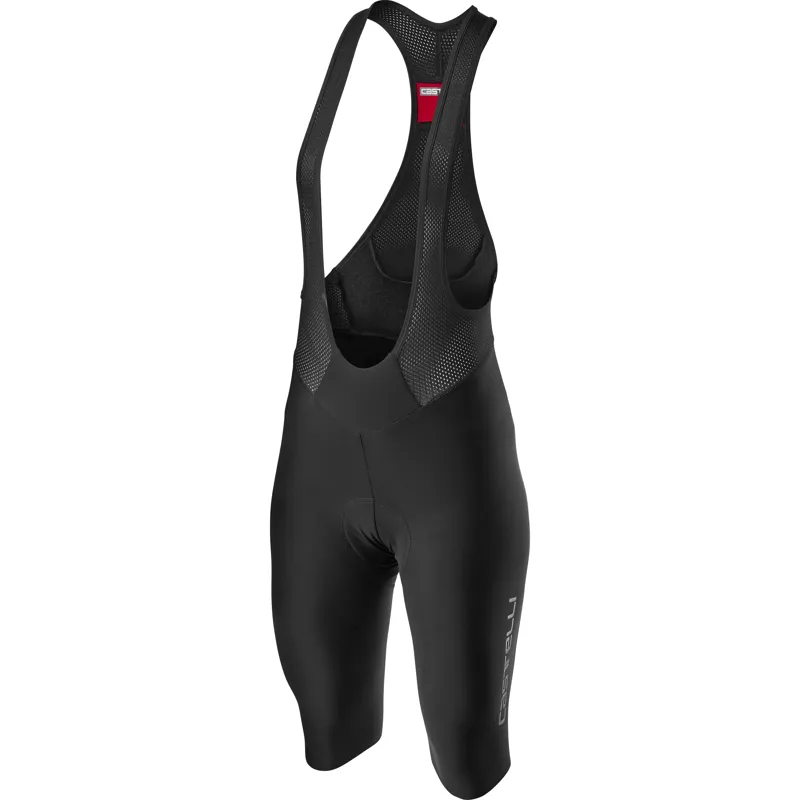 Castelli Omloop Nano Womens Bibshort Black 