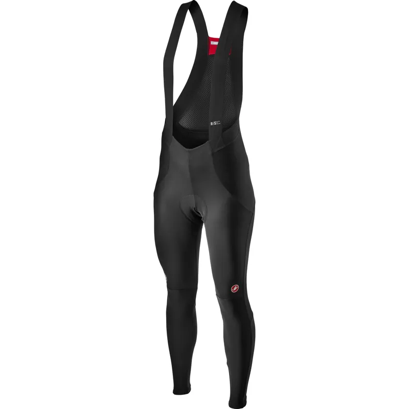 Castelli Sorpasso Ros Womens Bibtight Black/Reflex 