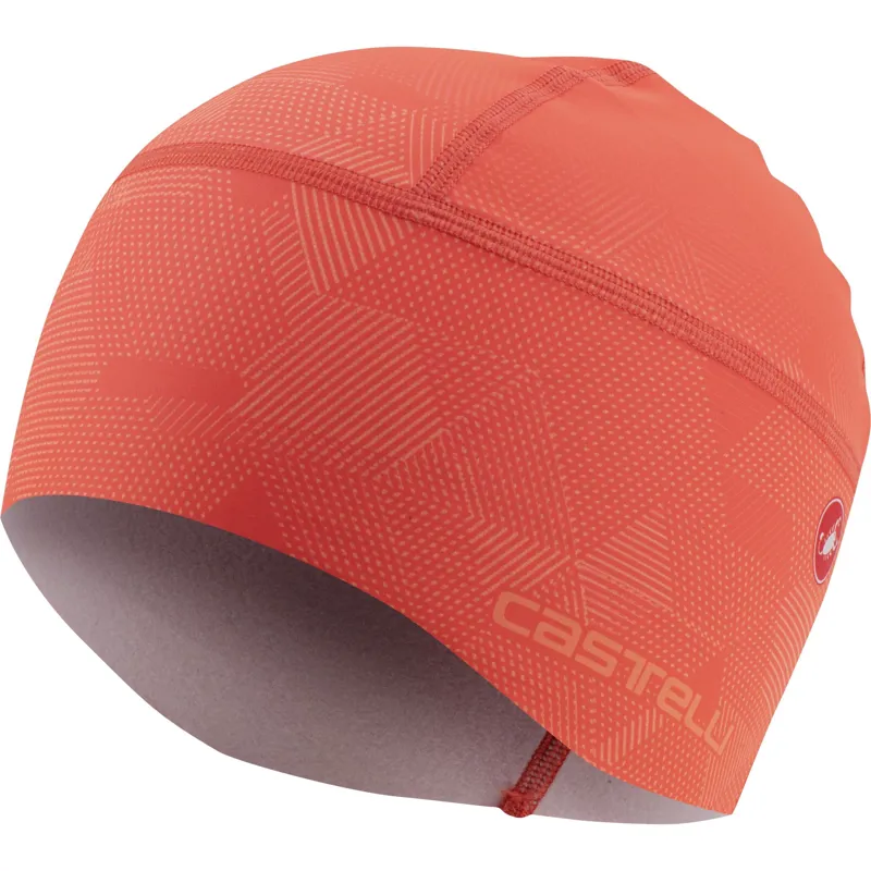 Castelli Pro Thermal Womens Skully Brilliant Pink