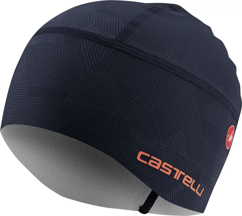 Castelli Pro Thermal Womens Skully Savile Blue 
