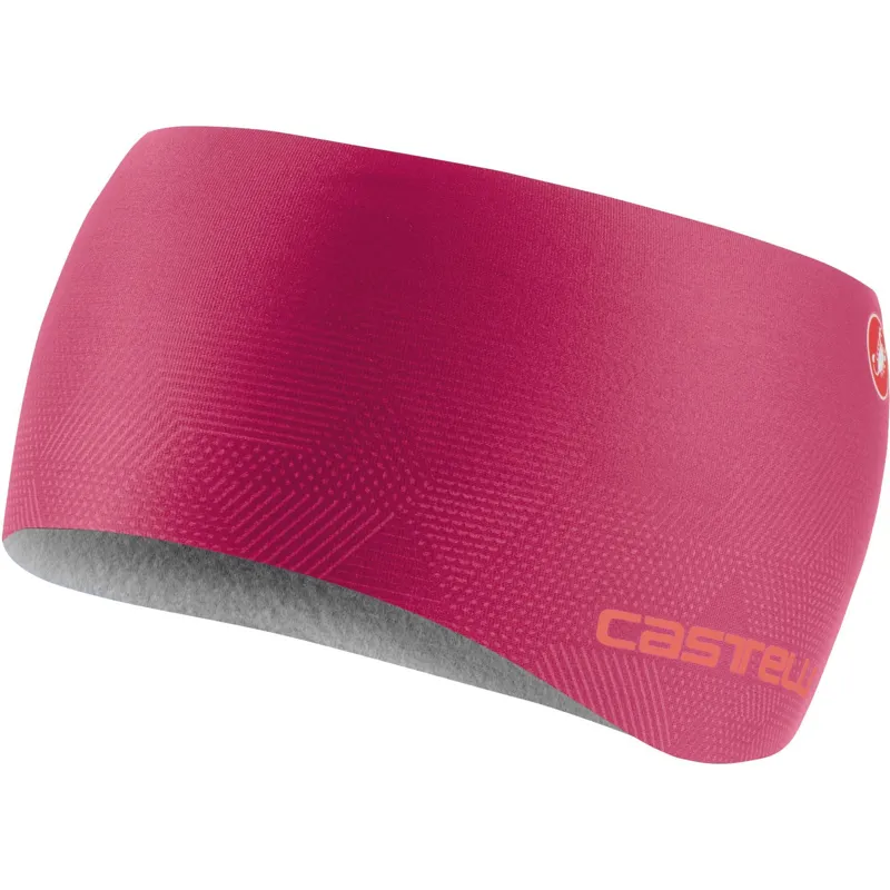Castelli Pro Thermal Womens Headband Brilliant Pink