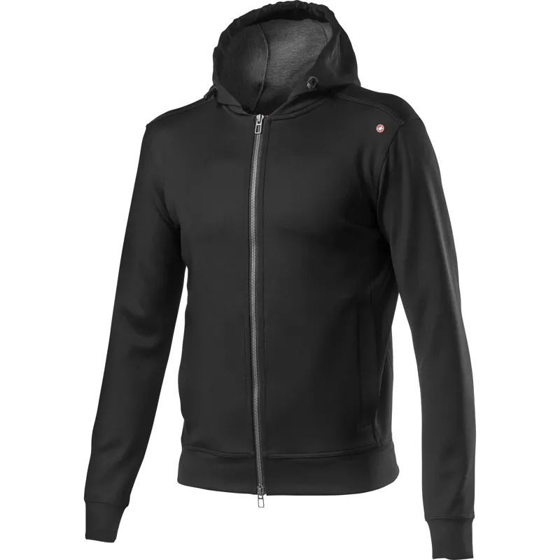 Castelli Scuba Hoodie Black 