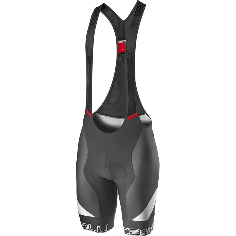 Castelli Competizione Kit Bib Shorts Gray Silver Gray 