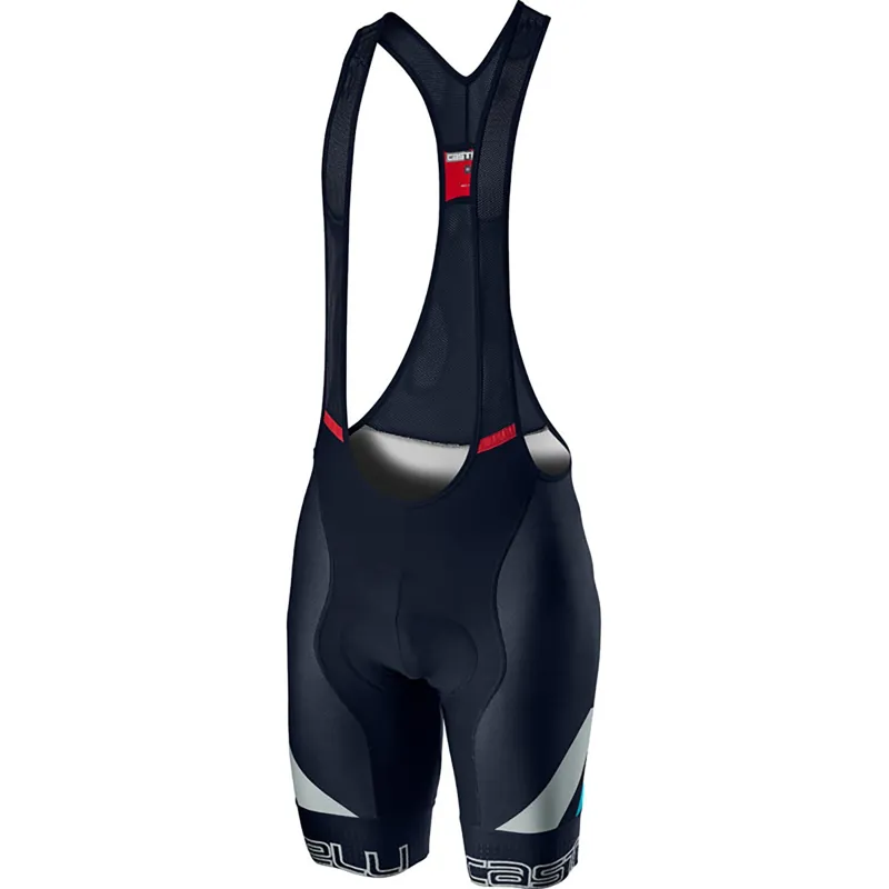 Castelli Competizione Kit Bib Shorts Savile Blue DustyBlue 