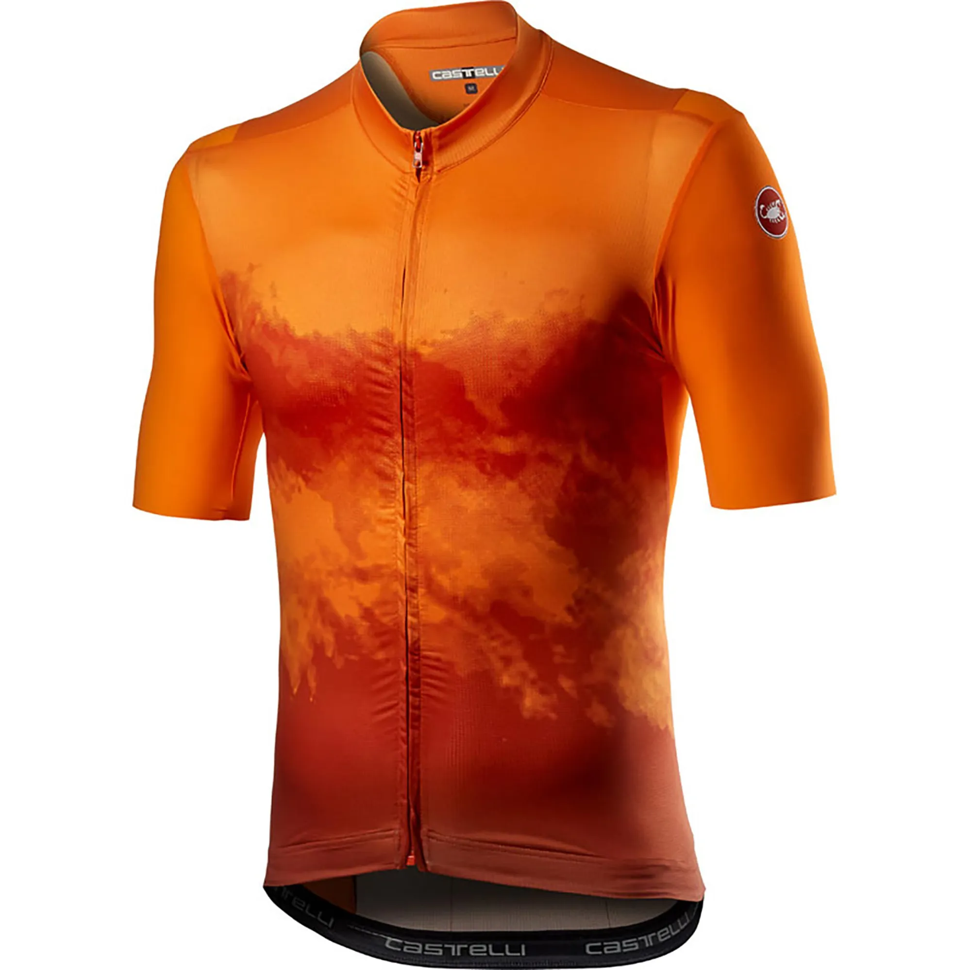 Castelli Competizione Castelli Orange Cycling Jersey Castelli Team