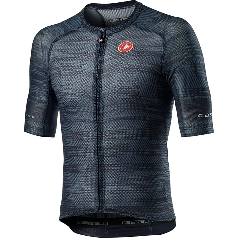 Castelli Climbers 3.0 SL Jersey Dark Steel Blue 