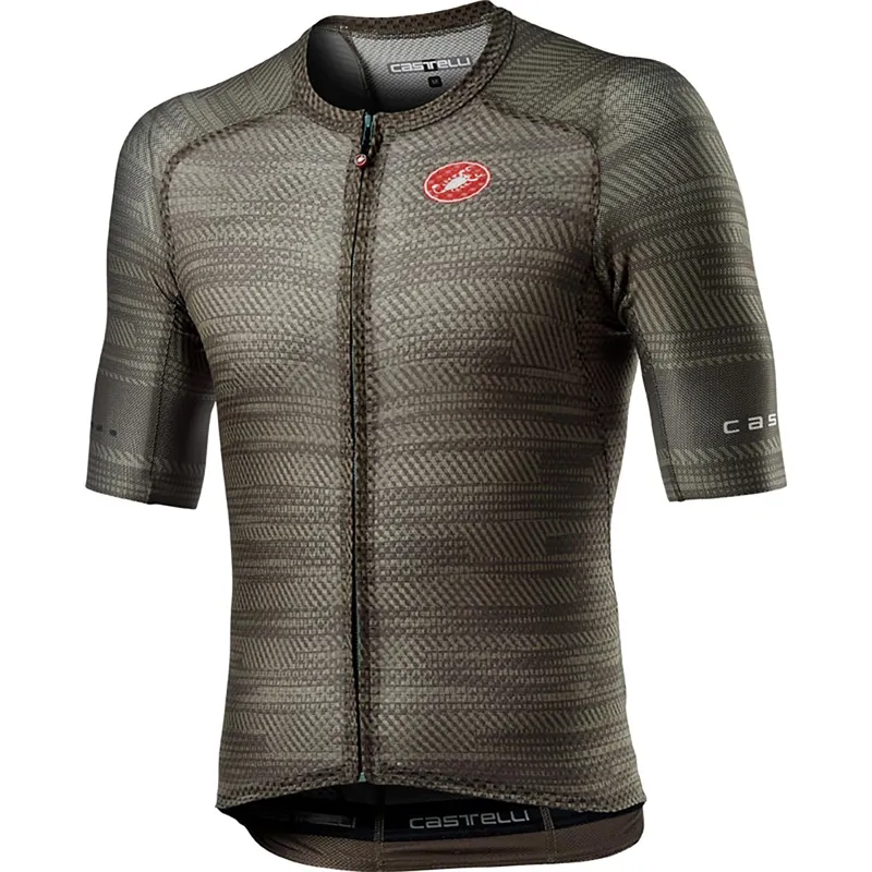 Castelli Climbers 3.0 SL Jersey Bark Green 