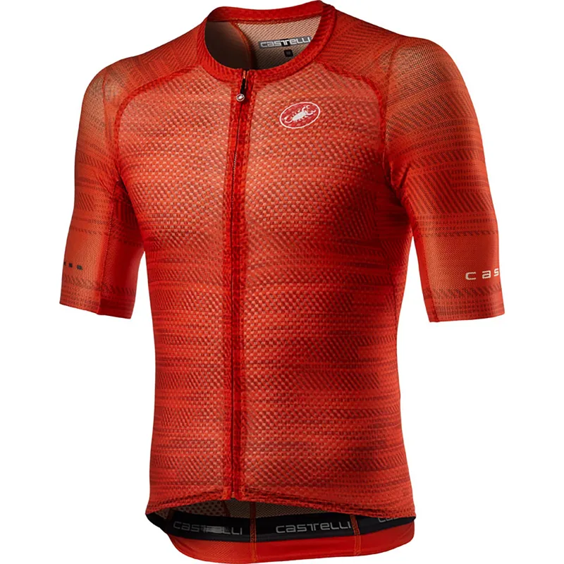 Castelli Climbers 3.0 SL Jersey Fiery Red 