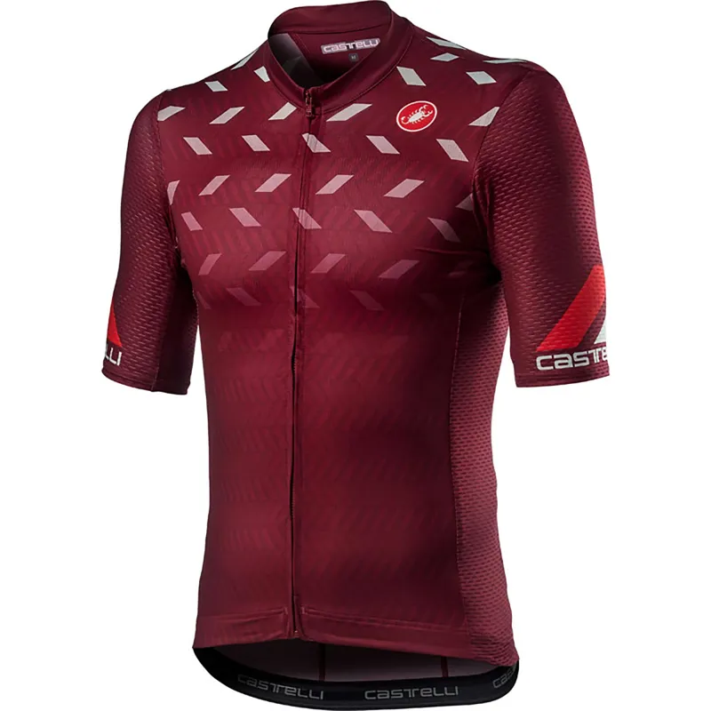 Castelli Avanti Jersey Bordeaux 