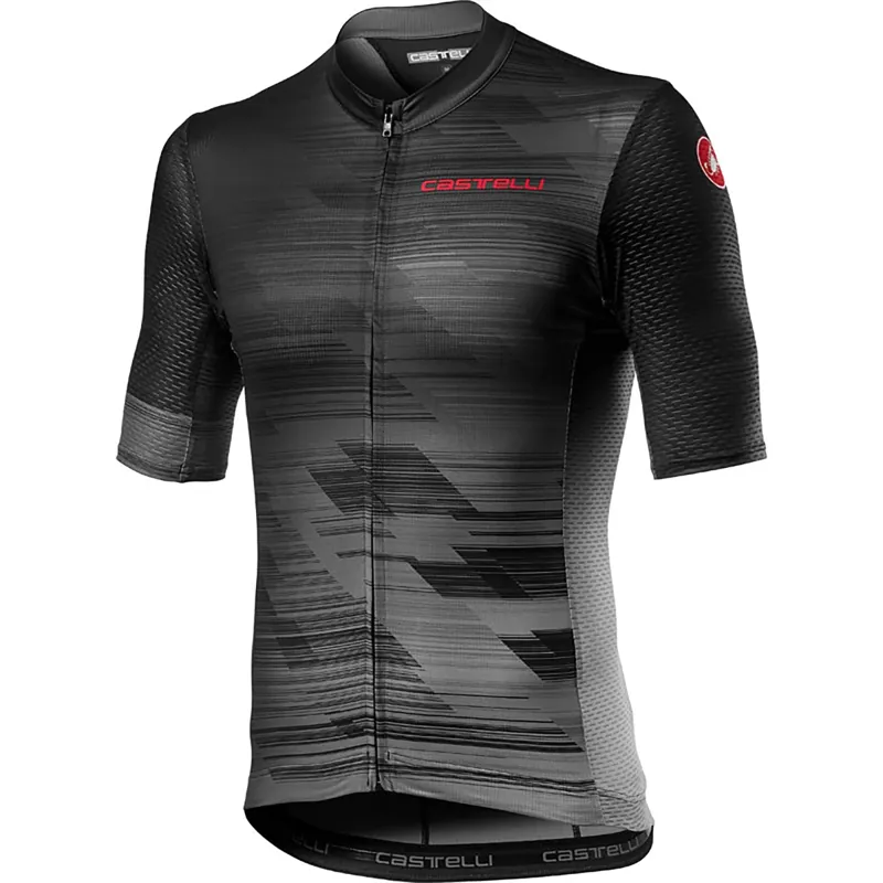 Castelli Rapido Jersey Dark Gray 