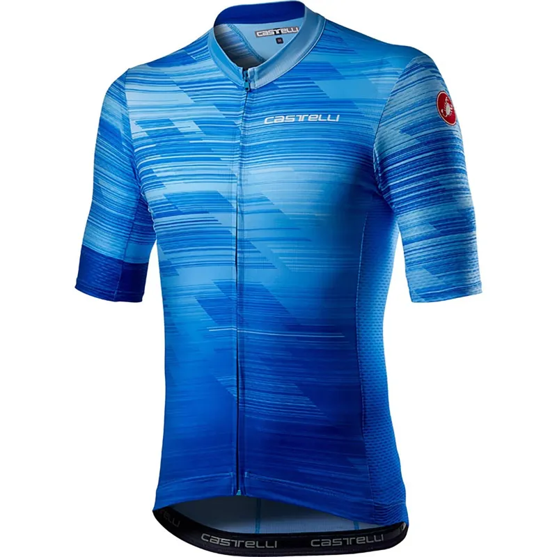 Castelli Rapido Jersey Ocean Blue 