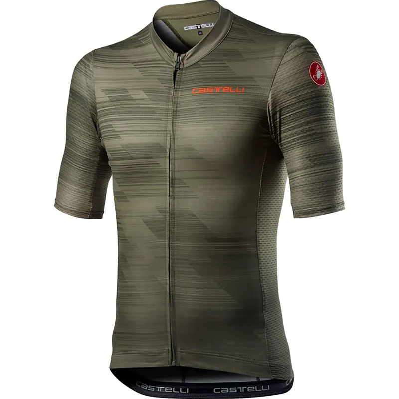 Castelli Rapido Jersey Military Green 