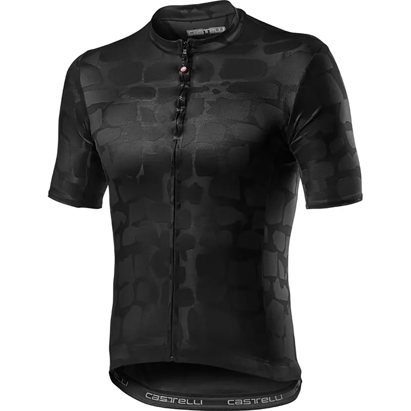 Castelli Pav Jersey Black 
