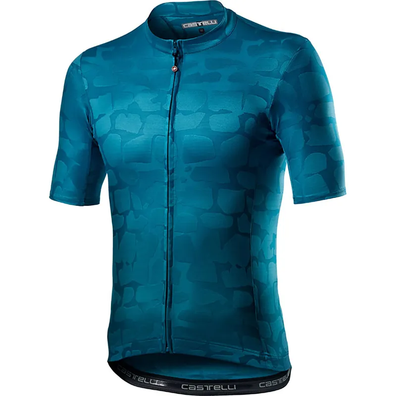 Castelli Pav Jersey Marine Blue 
