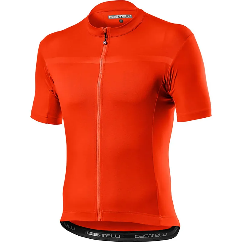 Castelli Classifica Jersey Brilliant Orange 