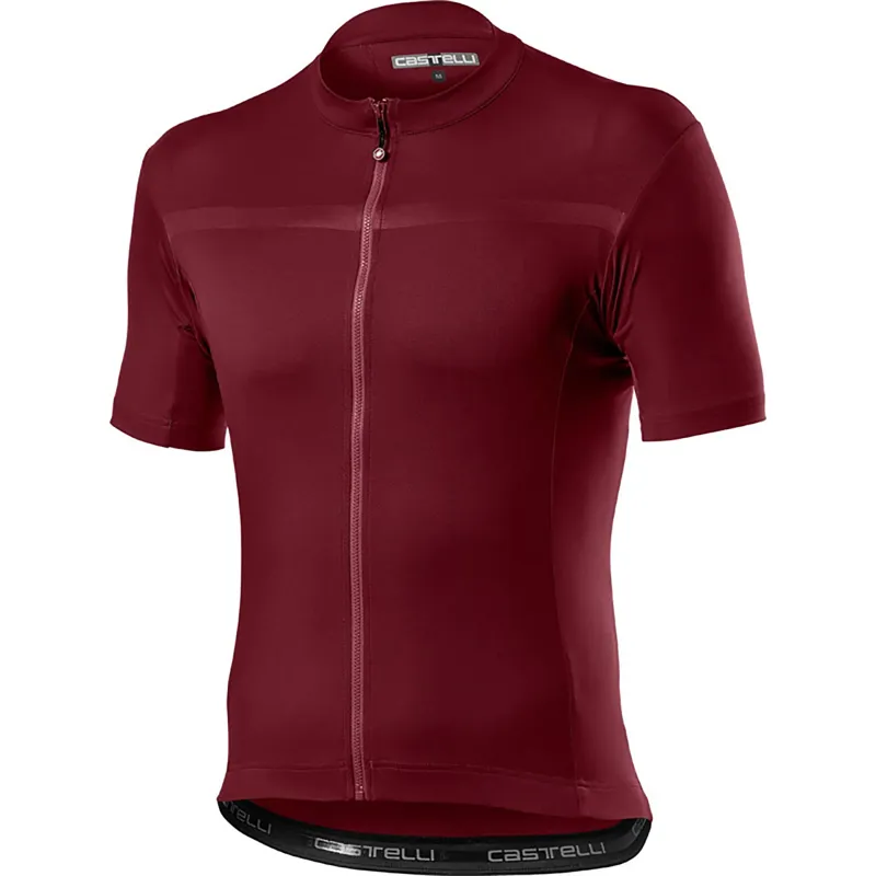 Castelli Classifica Jersey Bordeaux 