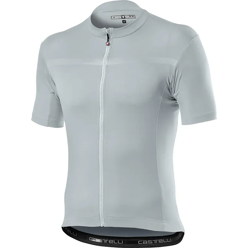 Castelli Classifica Jersey Silver Gray 
