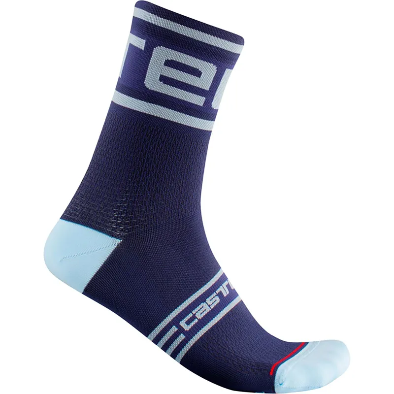 Castelli Prologo 15 Socks Savile Blue