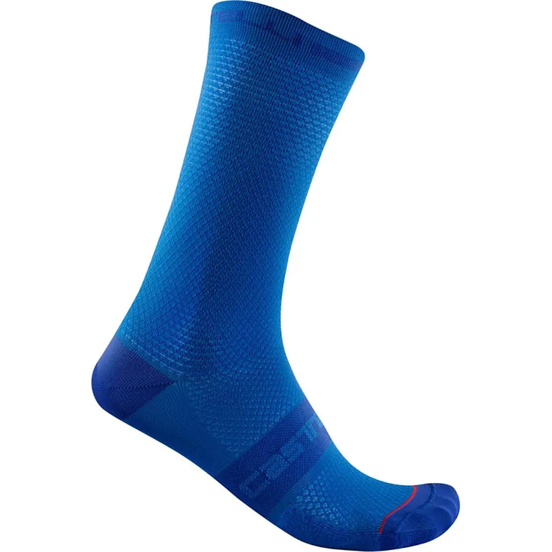 Castelli Superleggera T 18 Socks Azzurro Italia