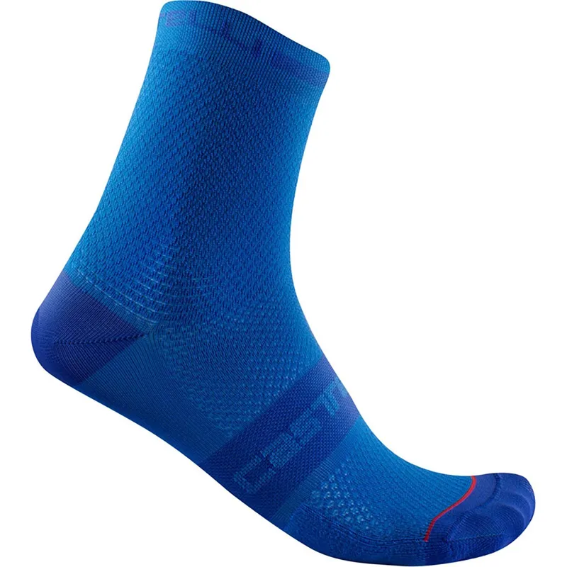 Castelli Superleggera T 12 Socks Azzurro Italia