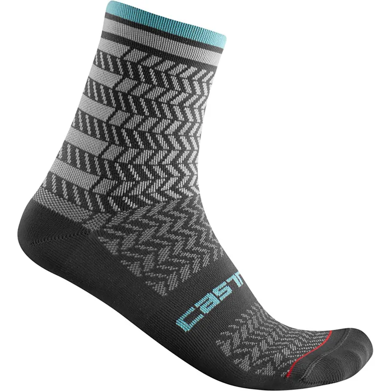 Castelli Avanti 12 Socks Dark Gray