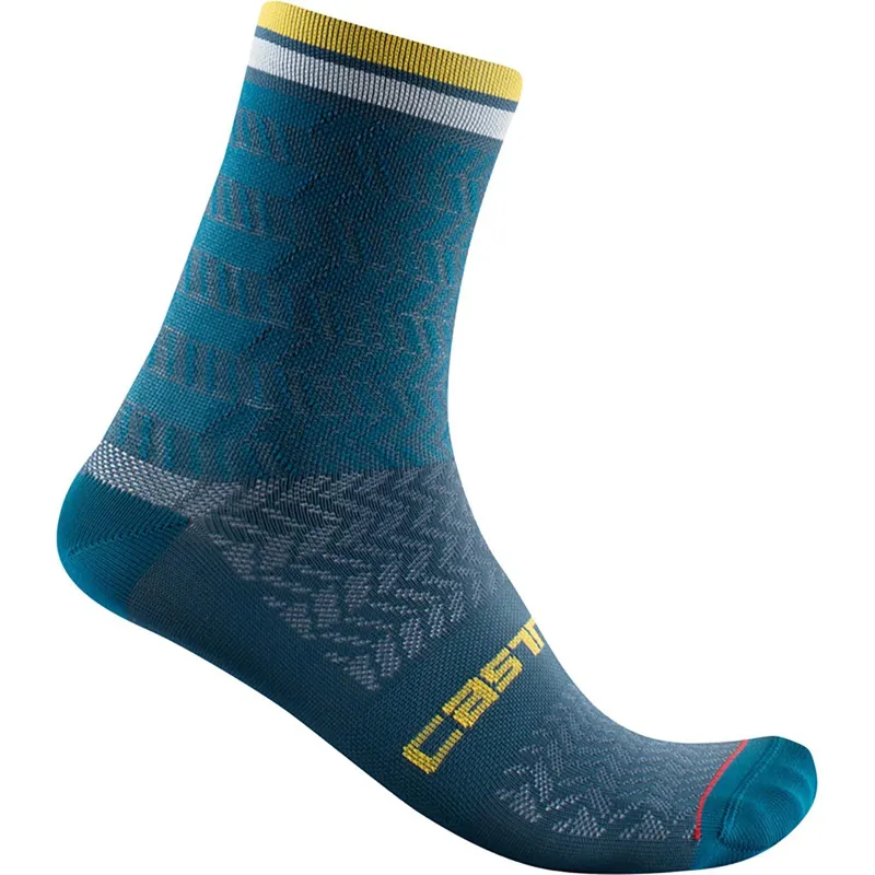 Castelli Avanti 12 Socks Storm Blue 