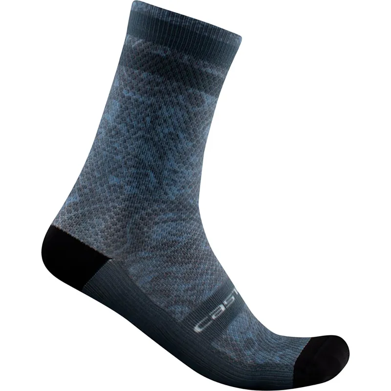 Castelli Maison 18 Socks Dark Steel Blue