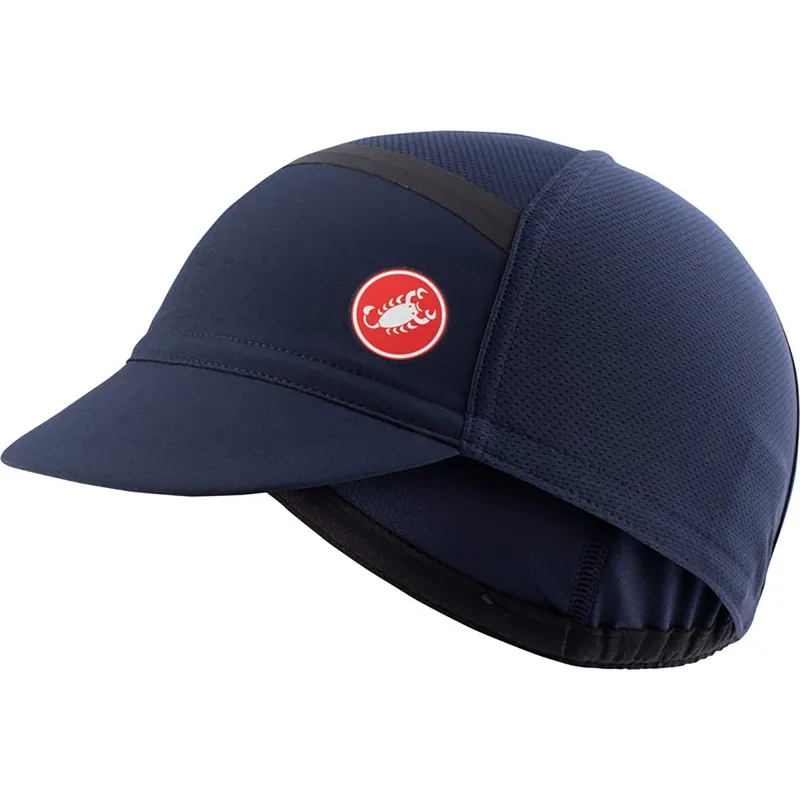 Castelli Ombra Cycling Cap Savile Blue 