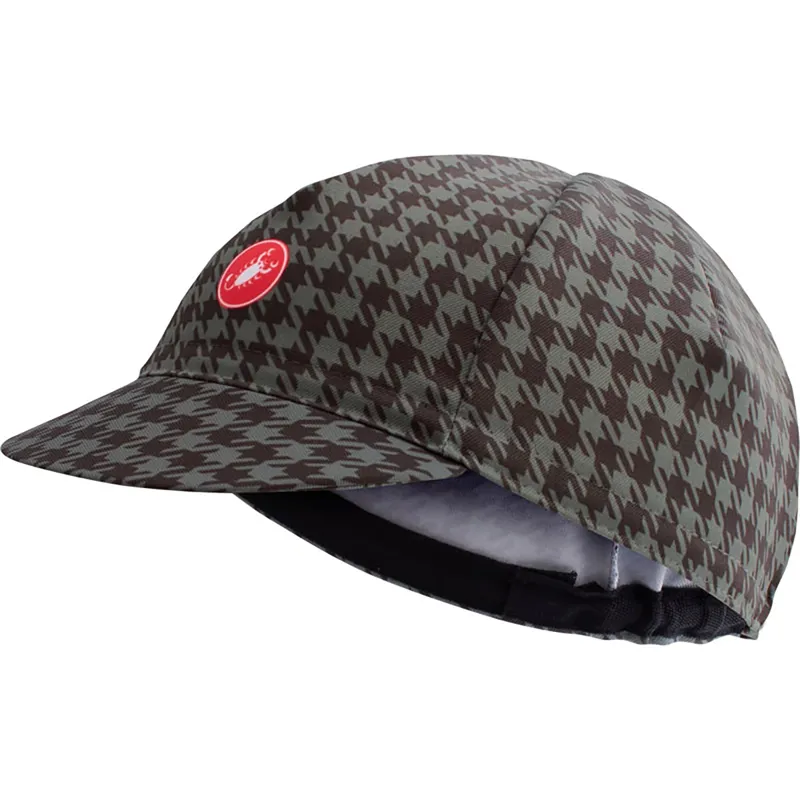 Castelli Maison Cycling Cap Bark Green 