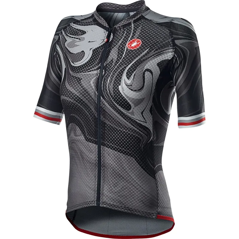 Castelli Climbers 2.0 Womens Jersey Light Black 